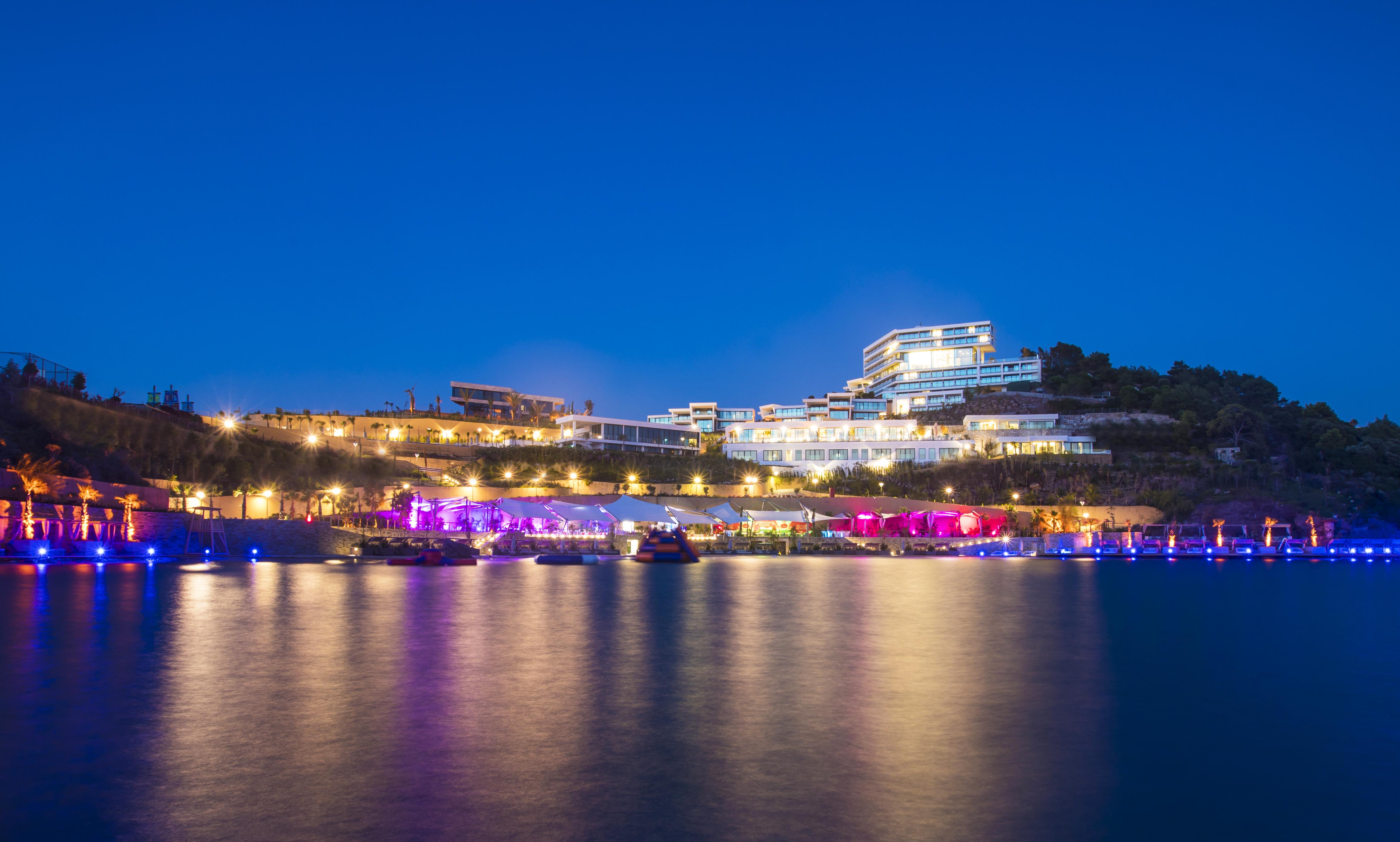 Le Meridien Bodrum Beach Resort Bogazici Екстериор снимка