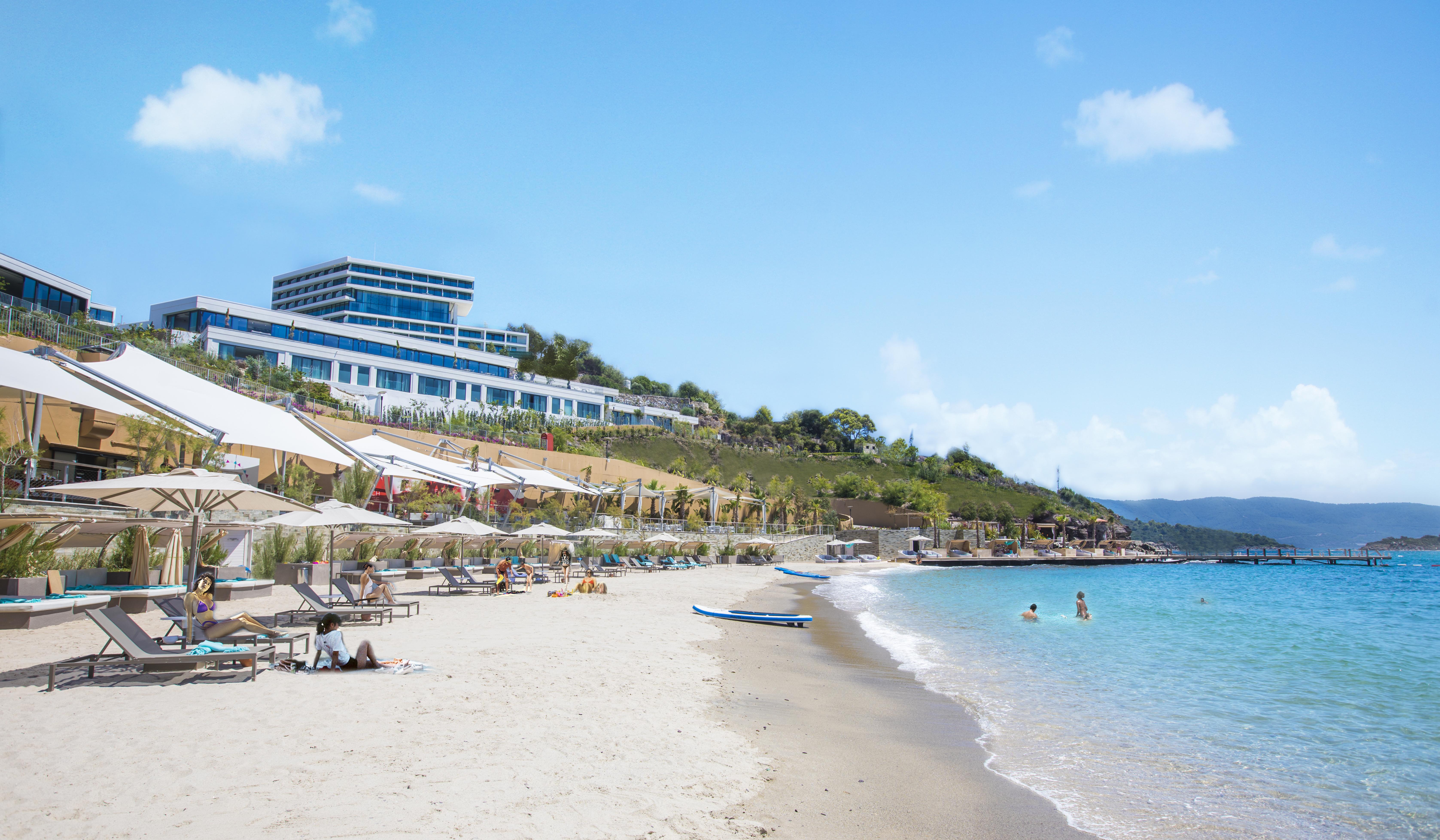 Le Meridien Bodrum Beach Resort Bogazici Екстериор снимка