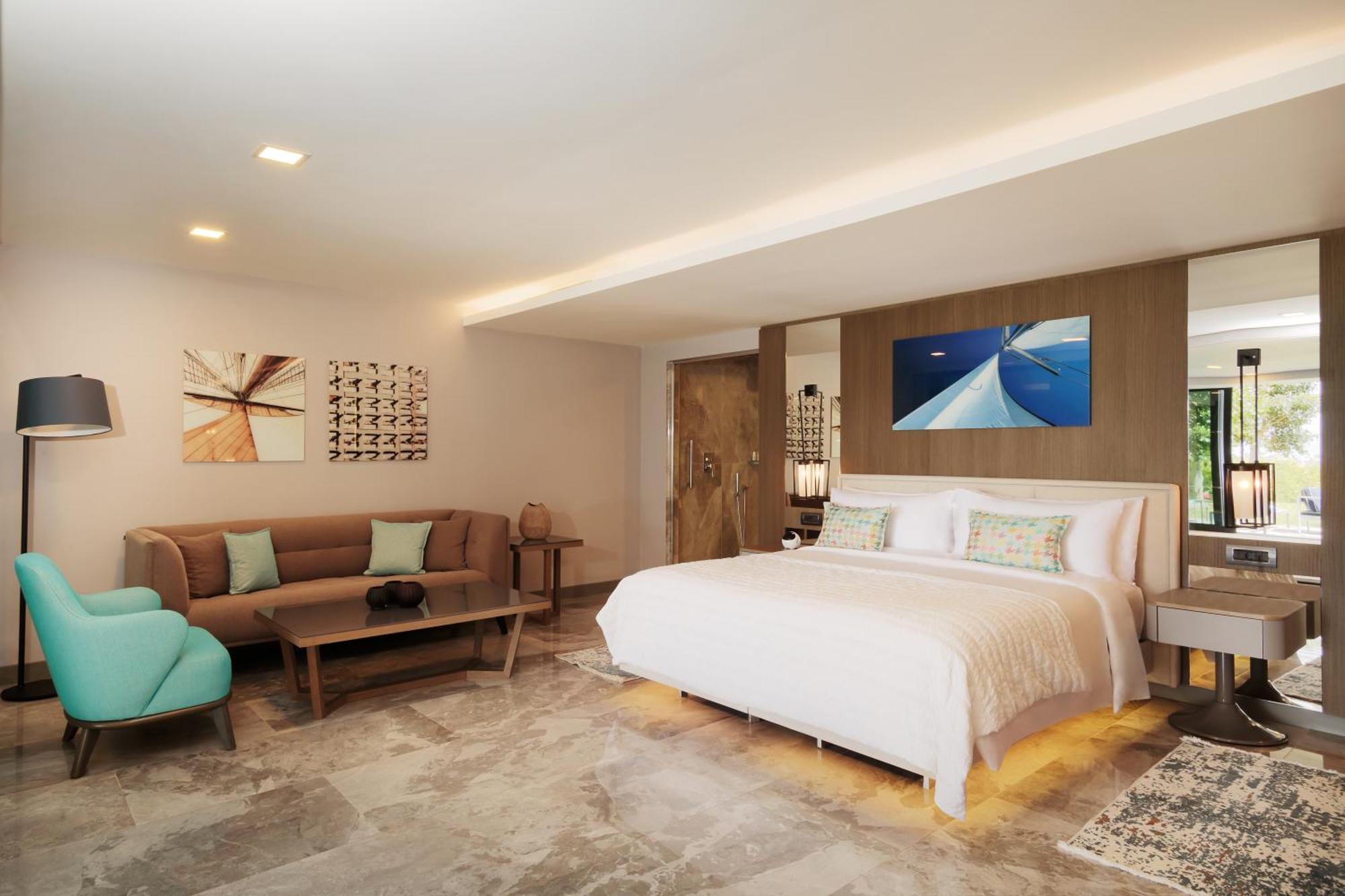 Le Meridien Bodrum Beach Resort Bogazici Екстериор снимка