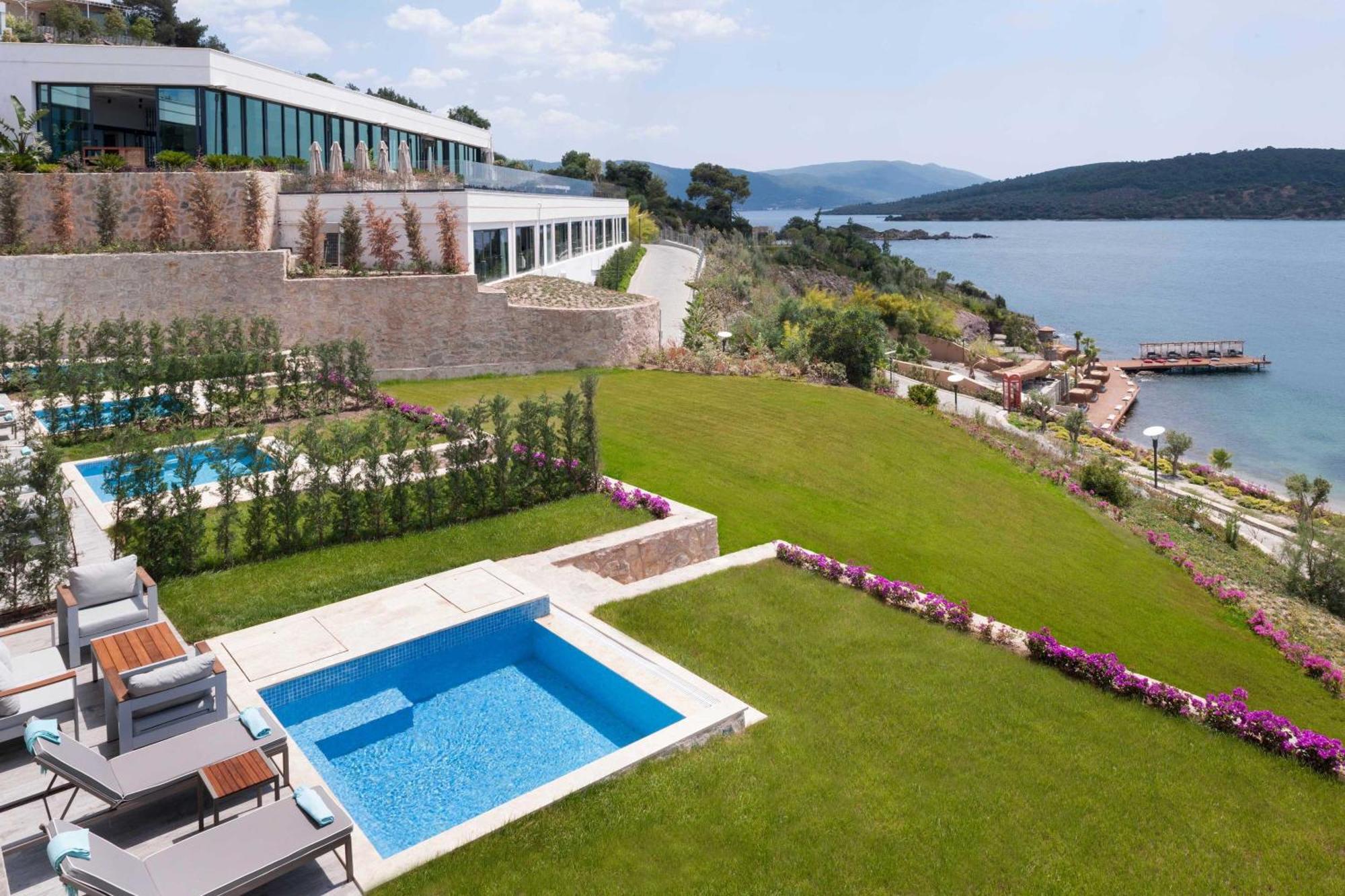 Le Meridien Bodrum Beach Resort Bogazici Екстериор снимка